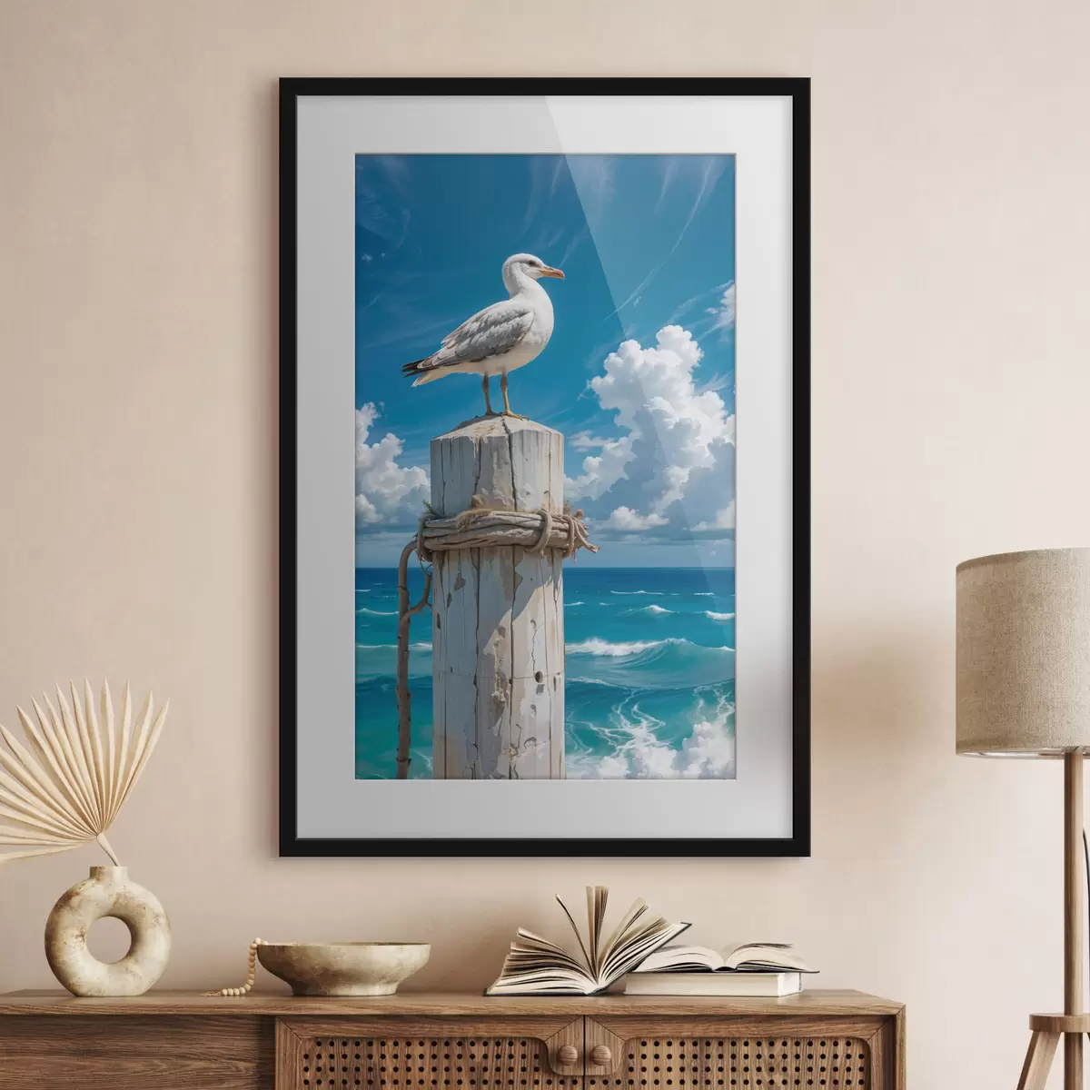 Poster Olas y silencio f40590