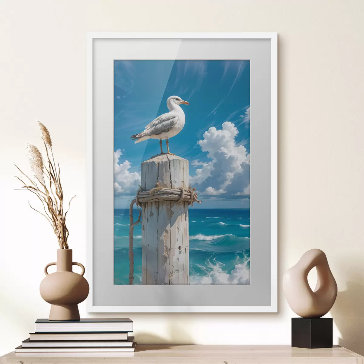 Poster Olas y silencio f40590