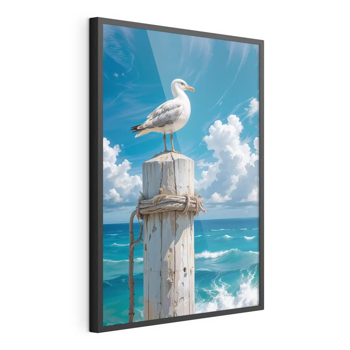 Poster Olas y silencio f40590