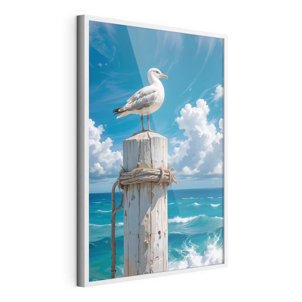 Poster Olas y silencio f40590