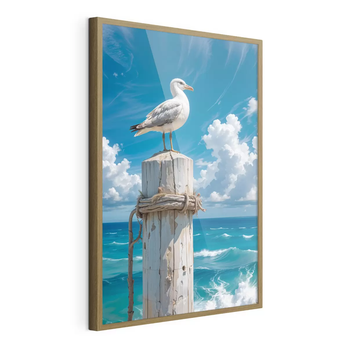 Poster Olas y silencio f40590