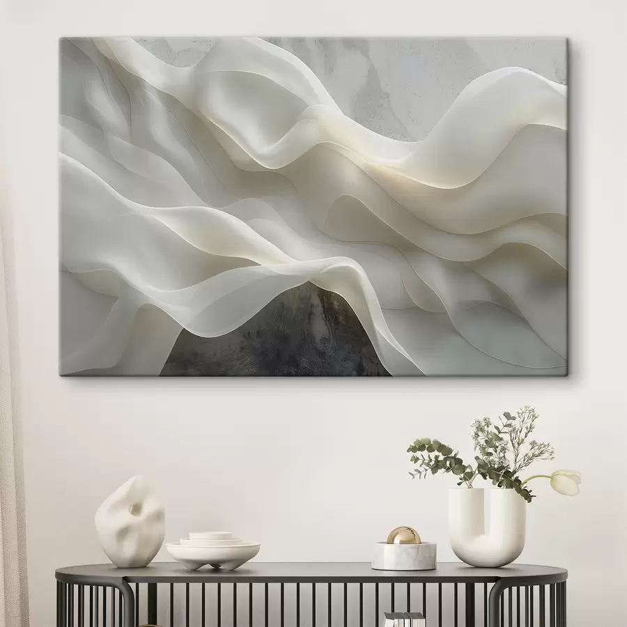 murales de pared Ondas abstractas s40744