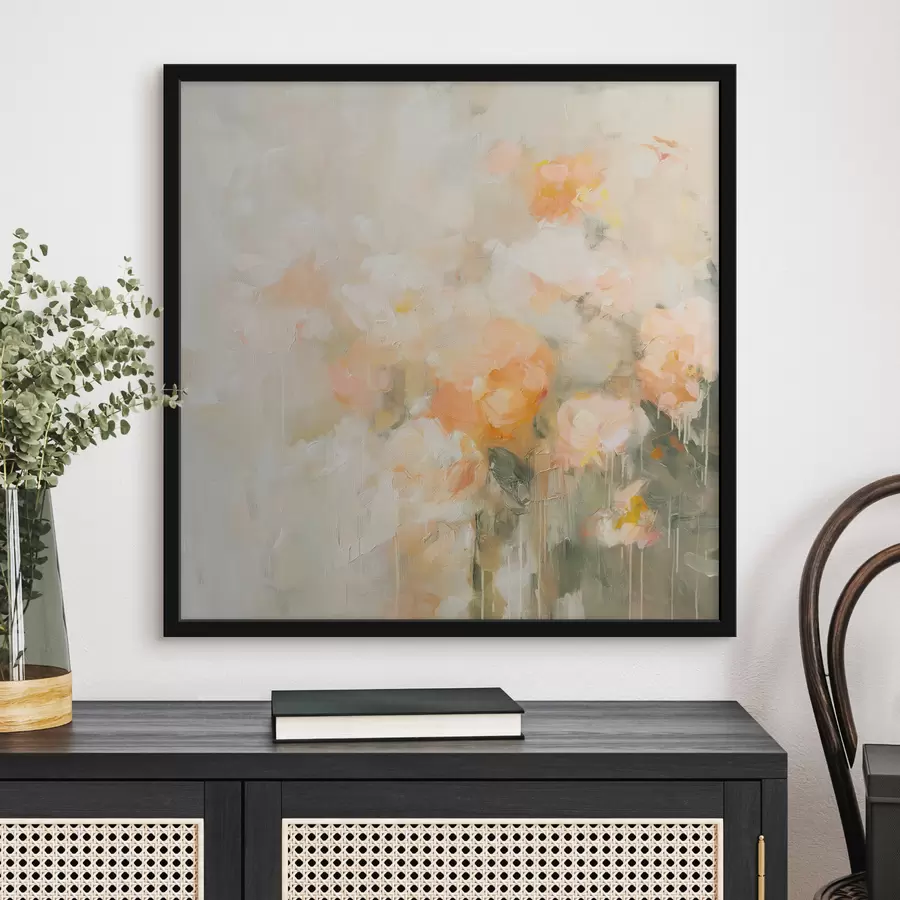 murales de pared flores abstractas f40830