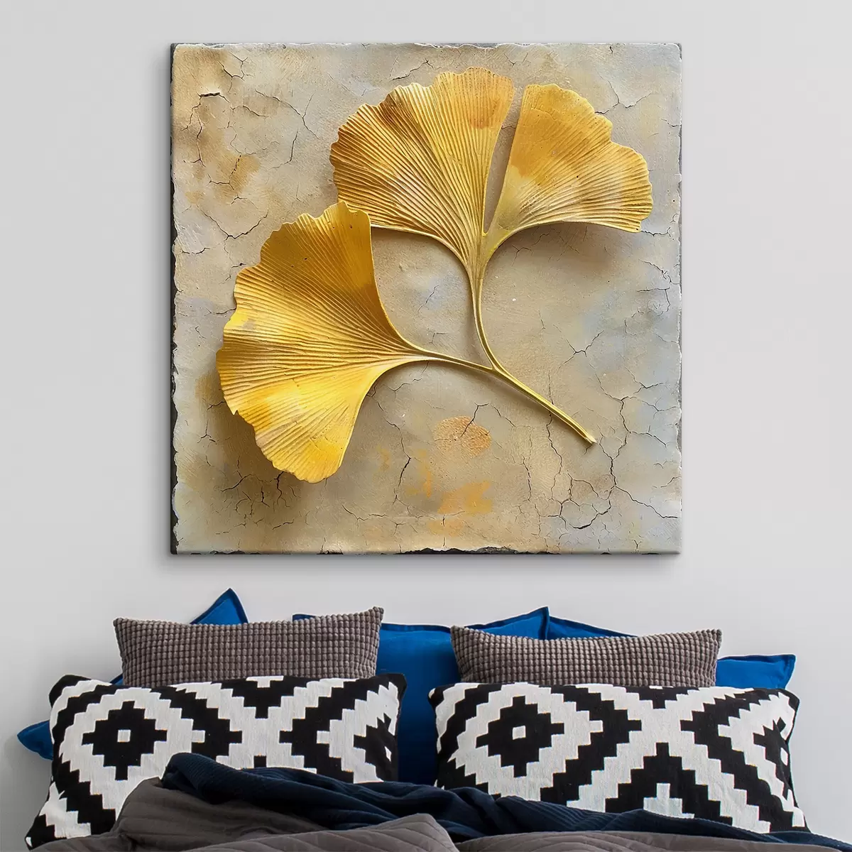 murales de pared Ramitas de ginkgo s40768