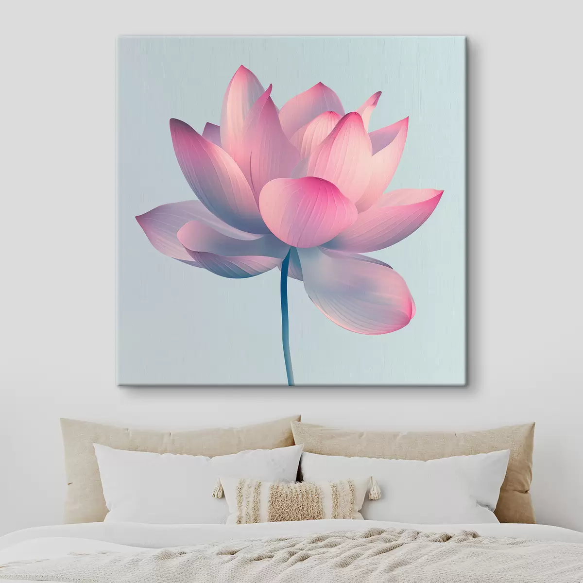 murales de pared Flor de loto s40770