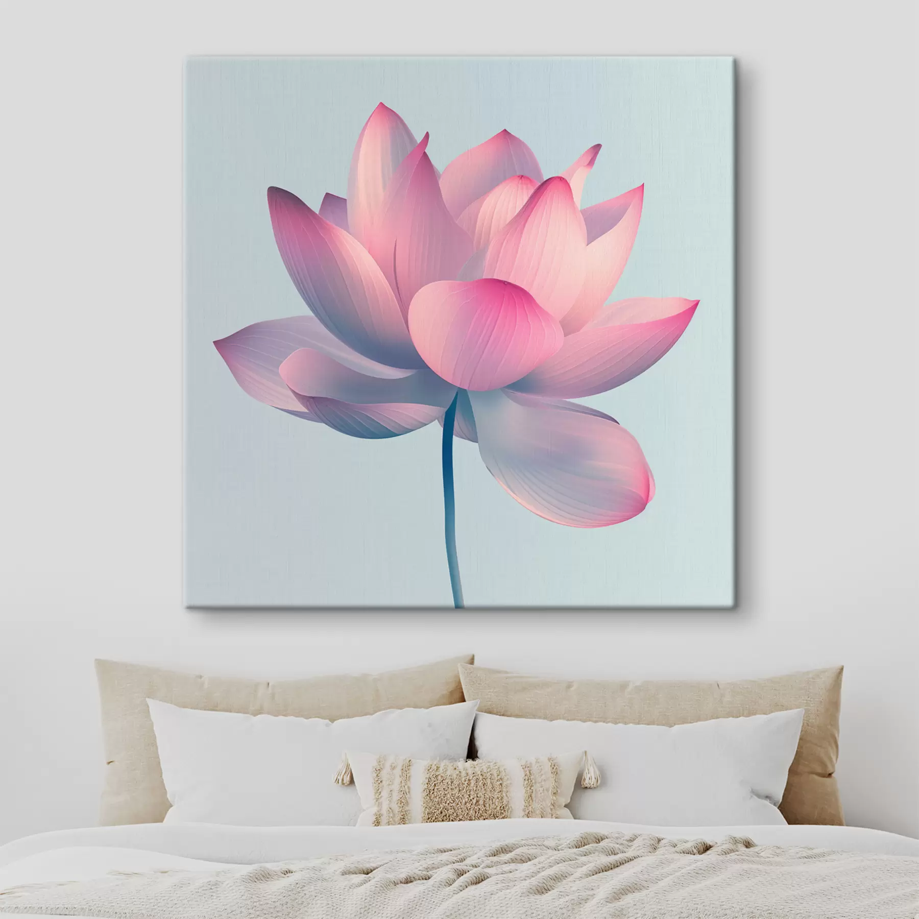 murales de pared Flor de loto s40770