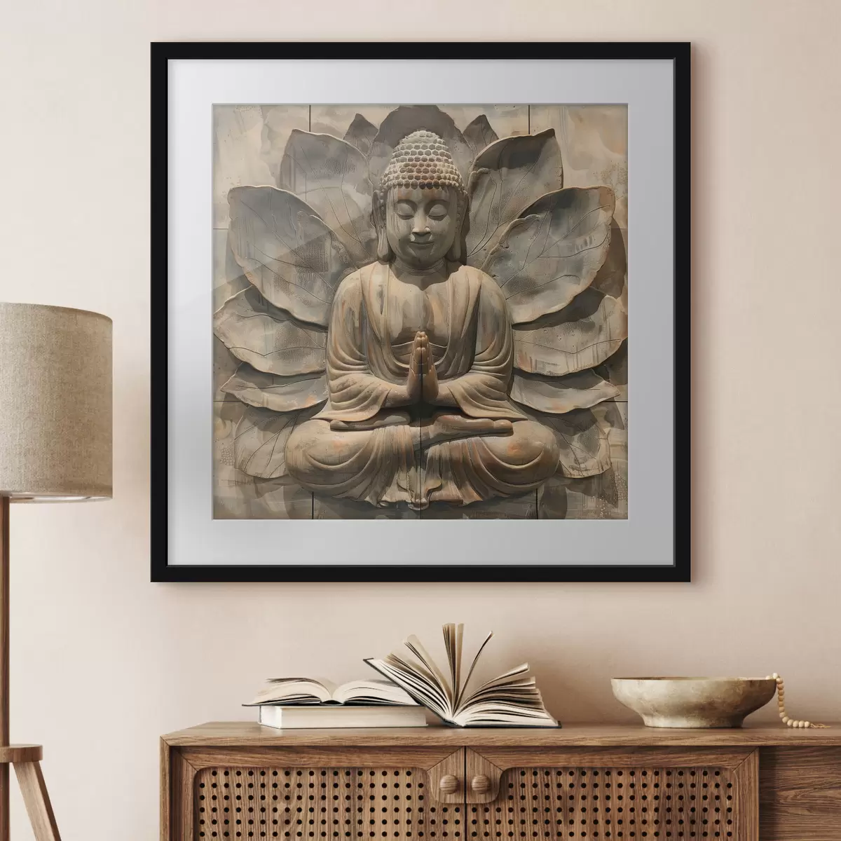 Poster Buda f40761