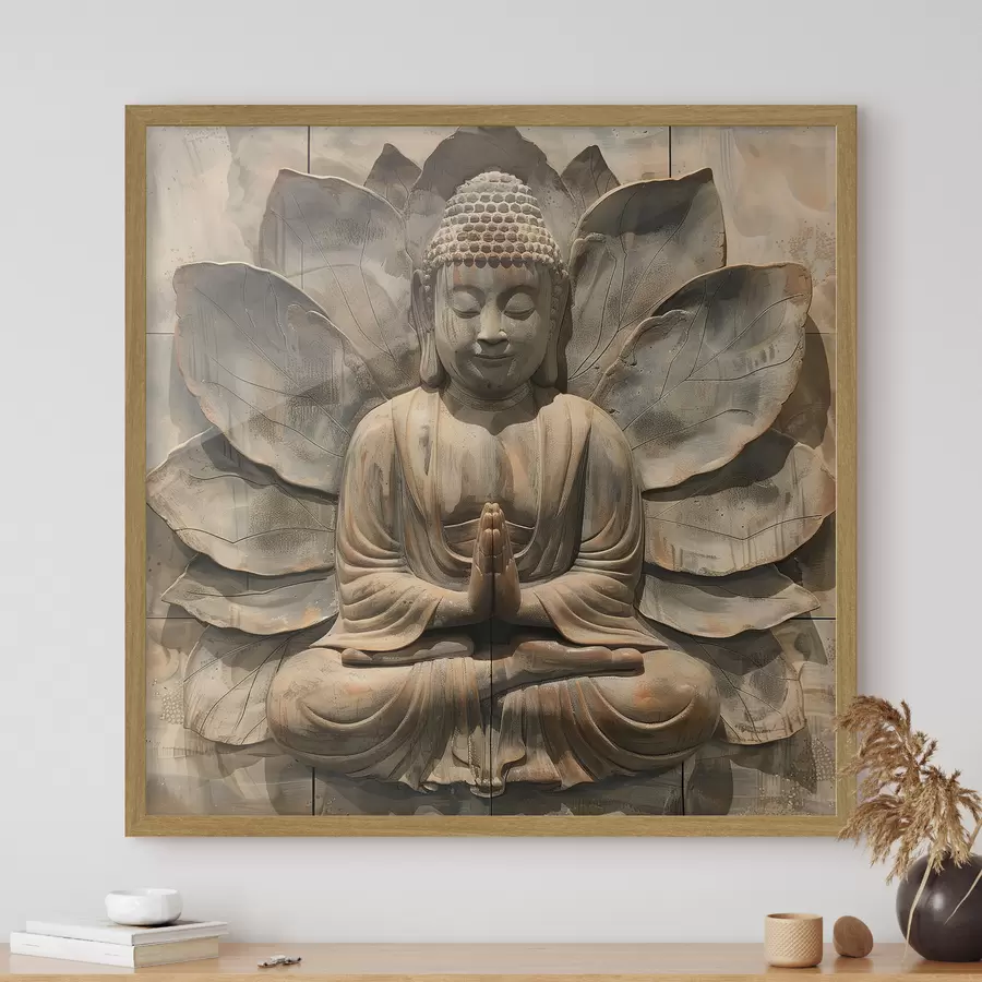 murales de pared Buda f40761