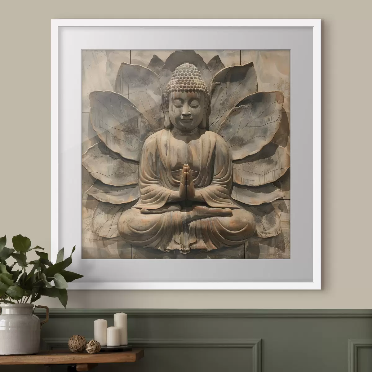 Poster Buda f40761