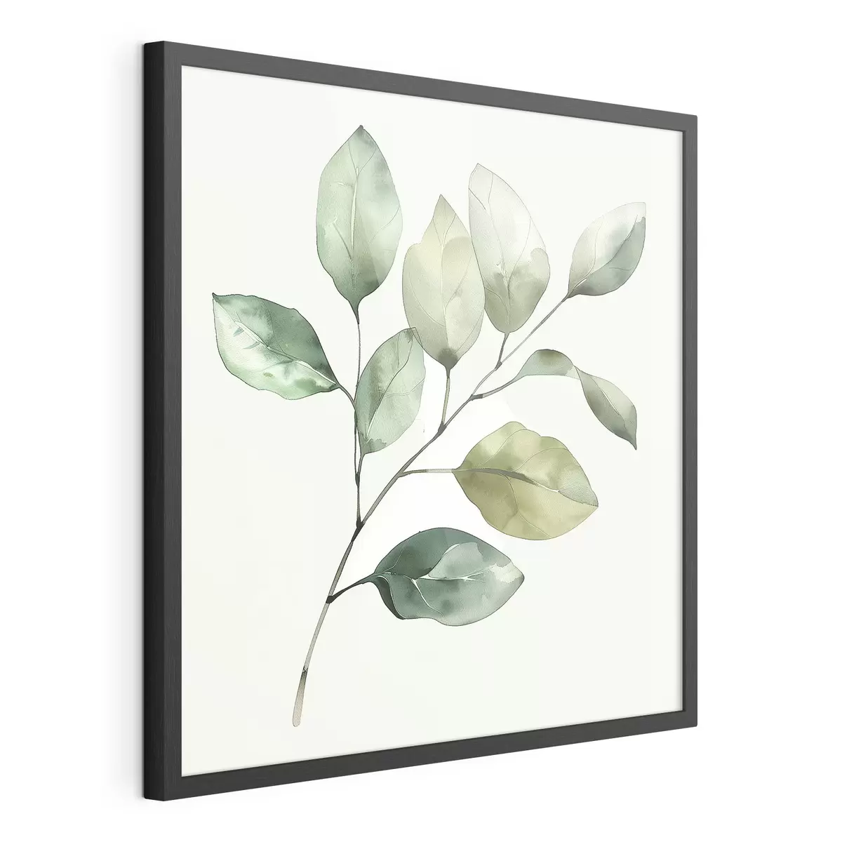 Poster Ramita estilo acuarela f40766