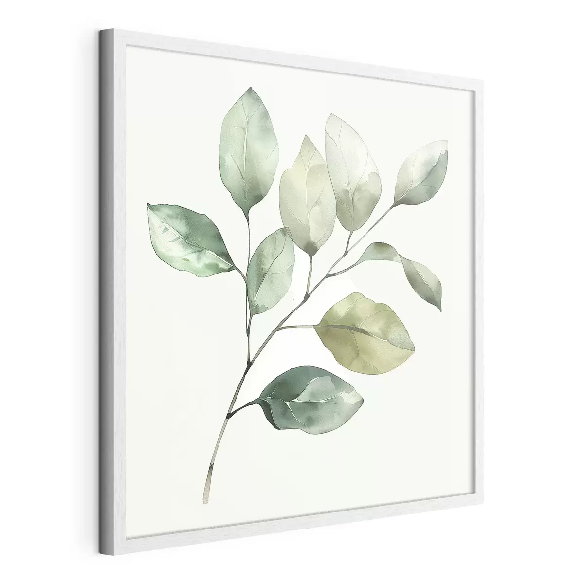 Poster Ramita estilo acuarela f40766