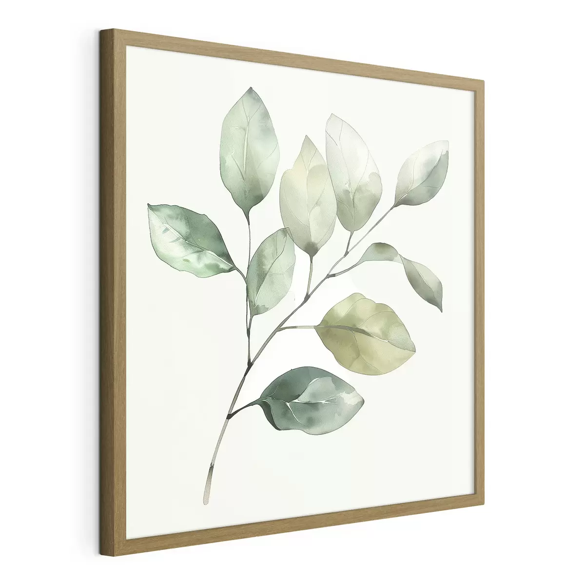 Poster Ramita estilo acuarela f40766