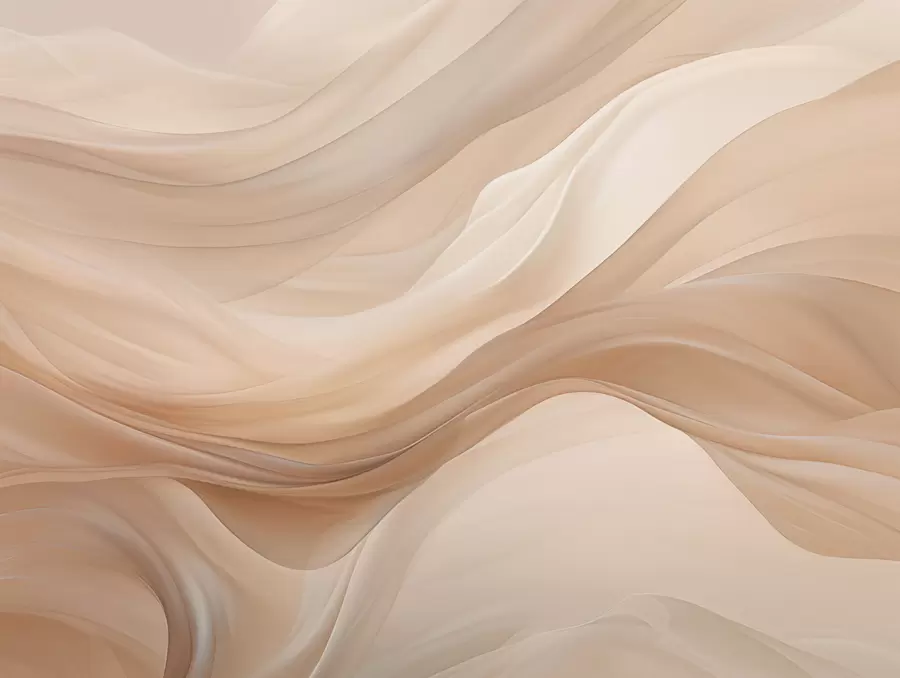 murales de pared Delicado fondo beige w01641