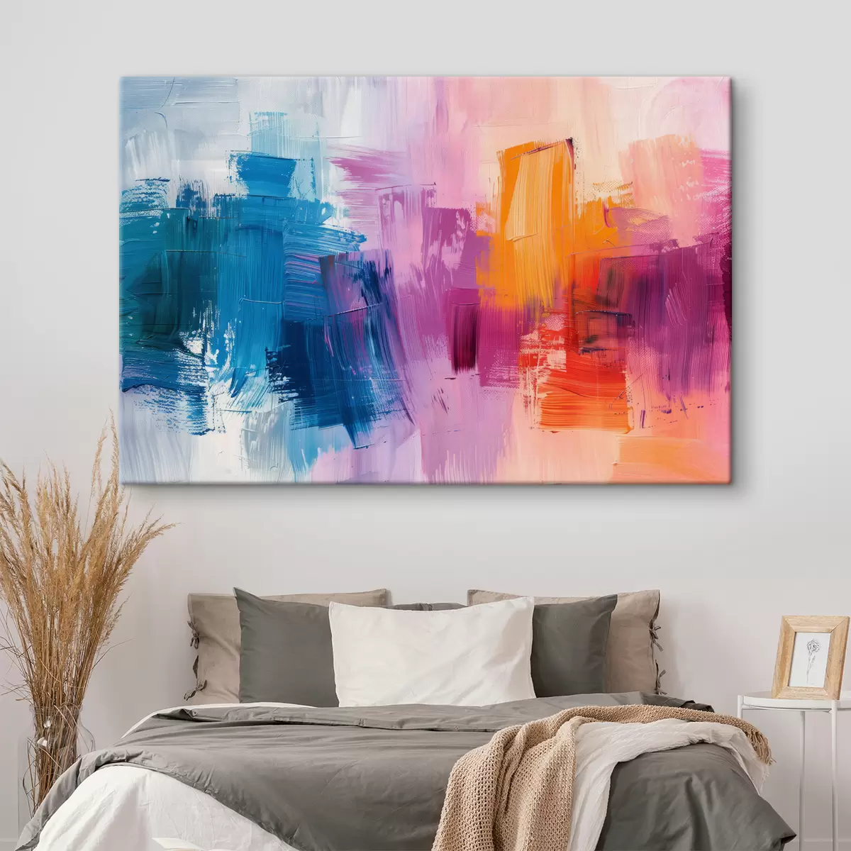 murales de pared Trazos de pintura, diferentes colores, acuarela s40786