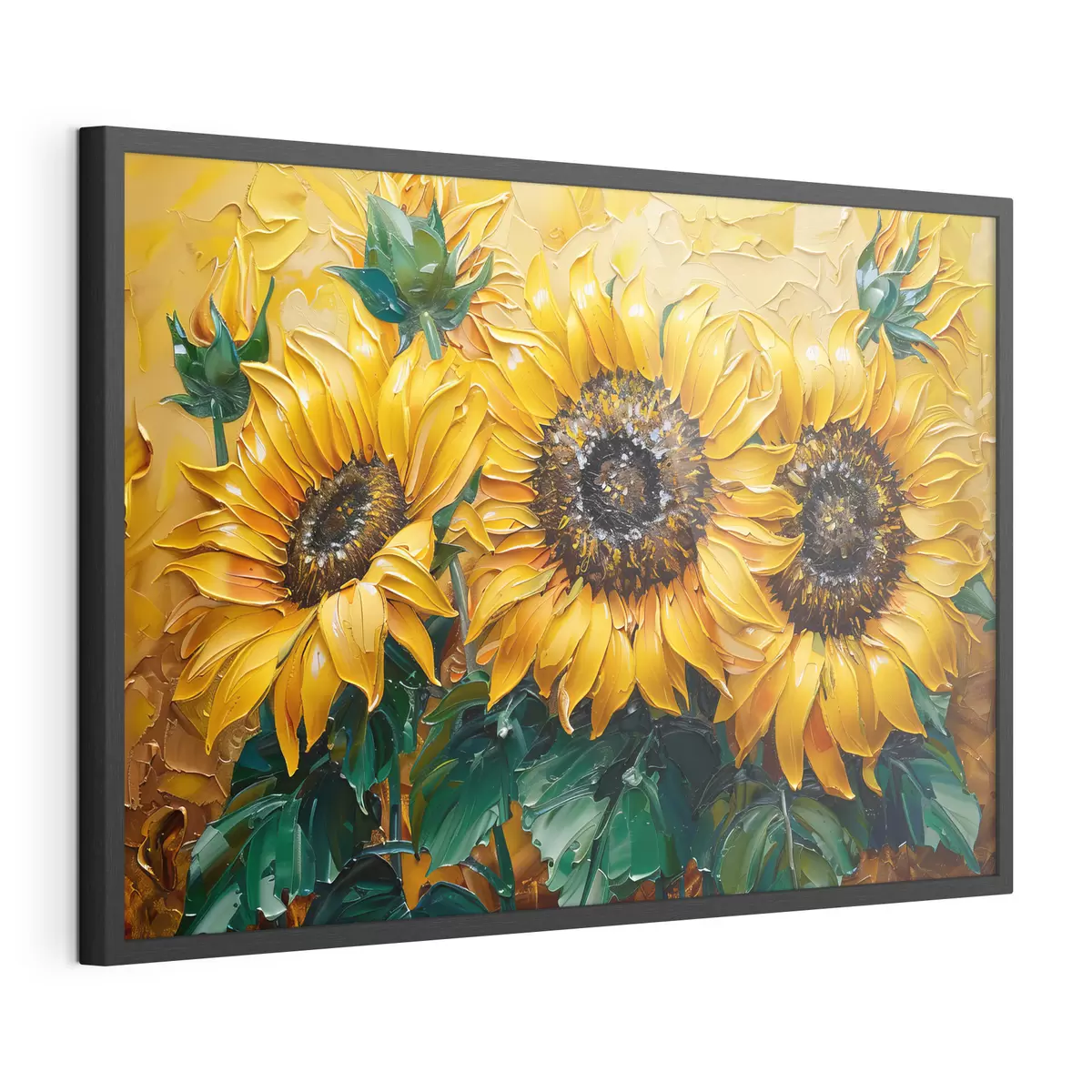 Poster La sonrisa de los girasoles f40787