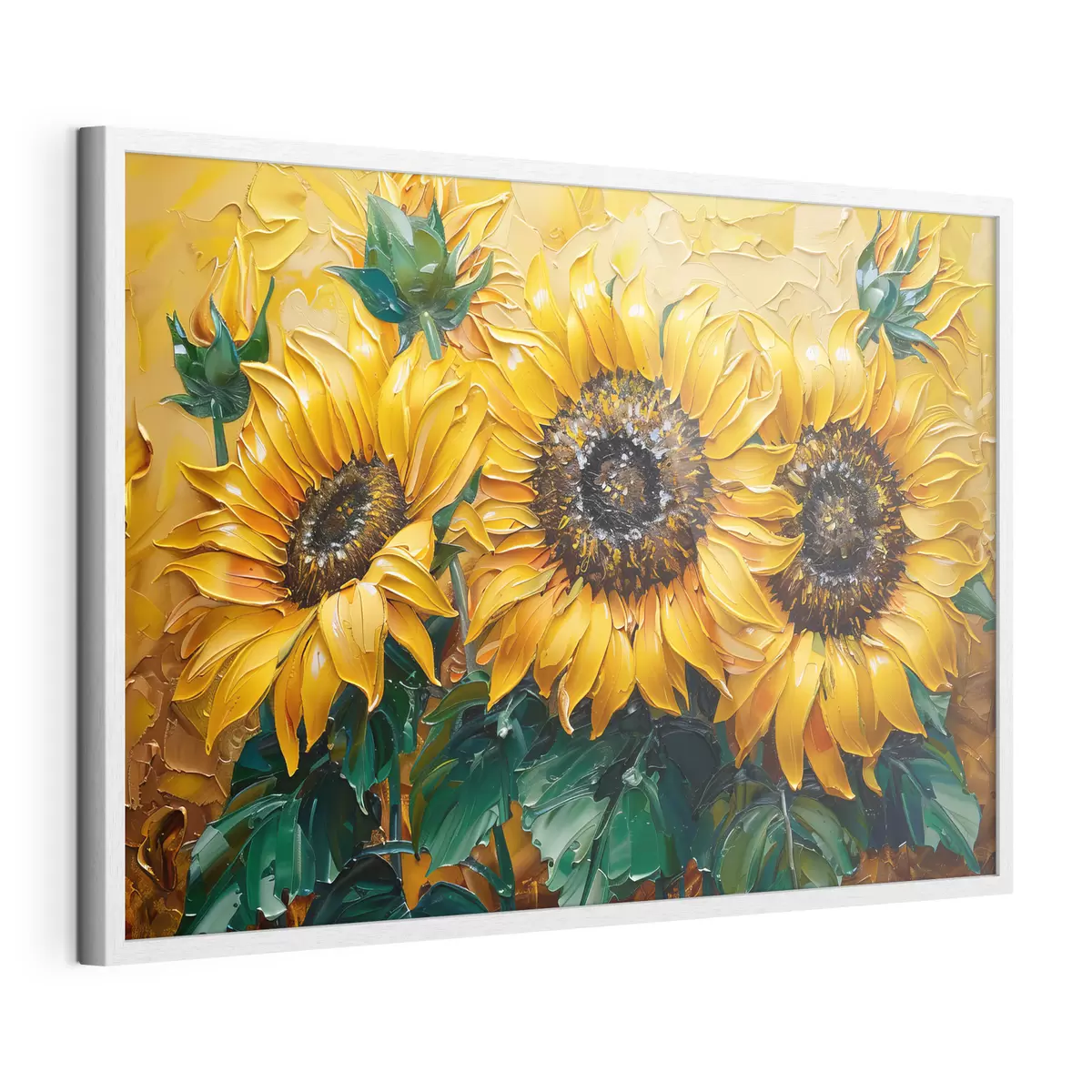 Poster La sonrisa de los girasoles f40787