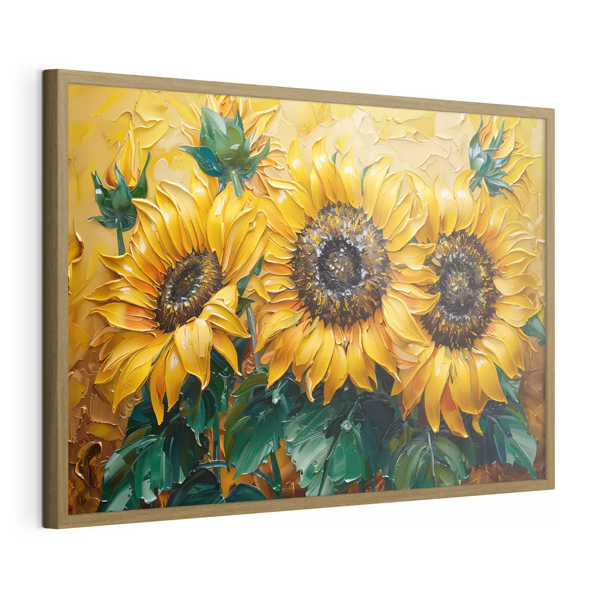 Poster La sonrisa de los girasoles f40787