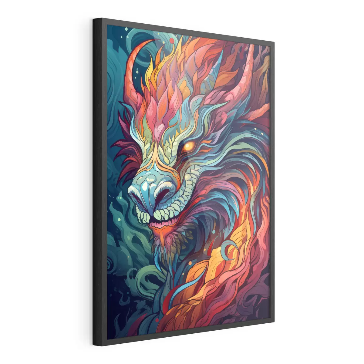 Poster Dragón brillante f40835