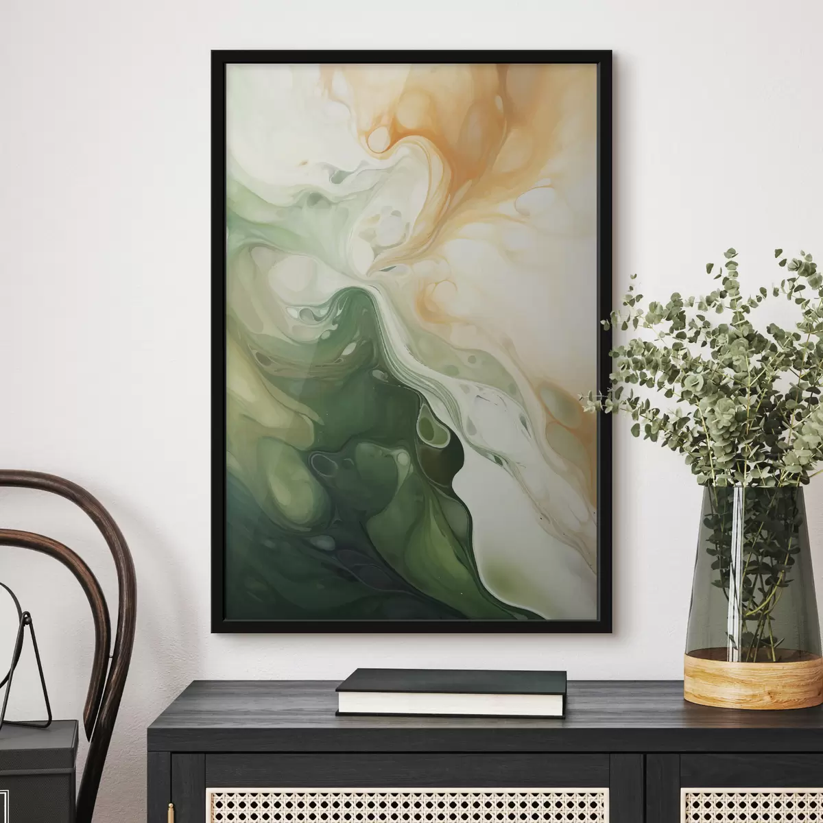 Poster Manchas multicolores f40843