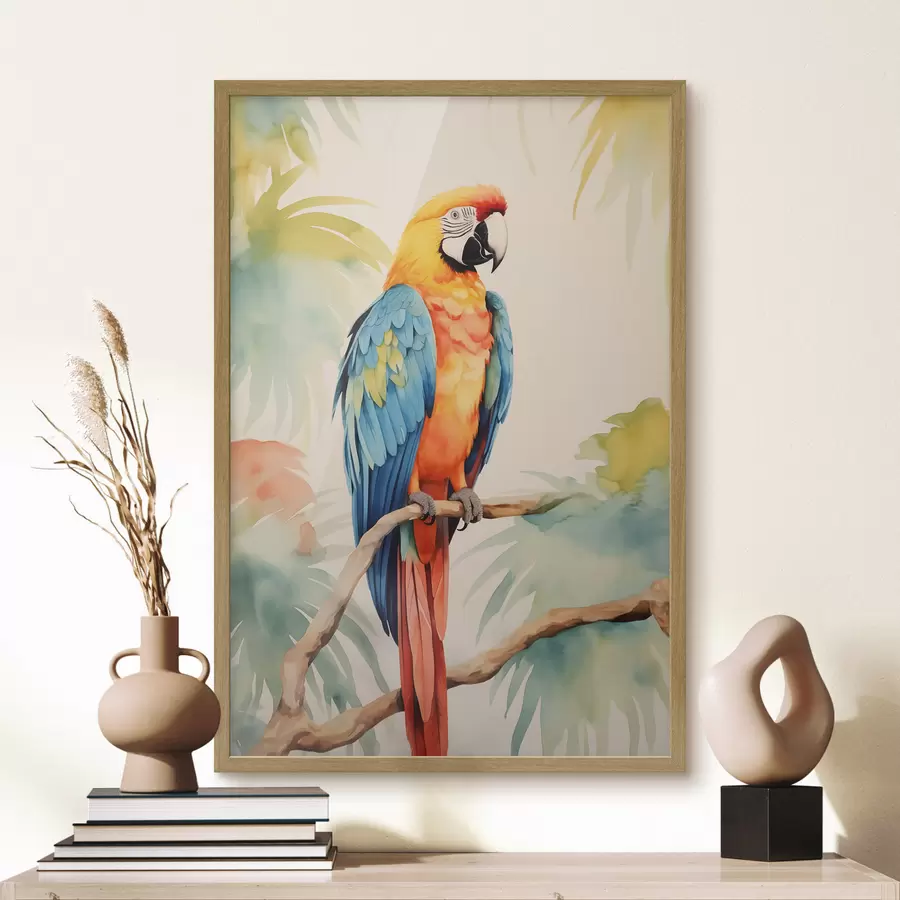 murales de pared Compañero tropical f40879
