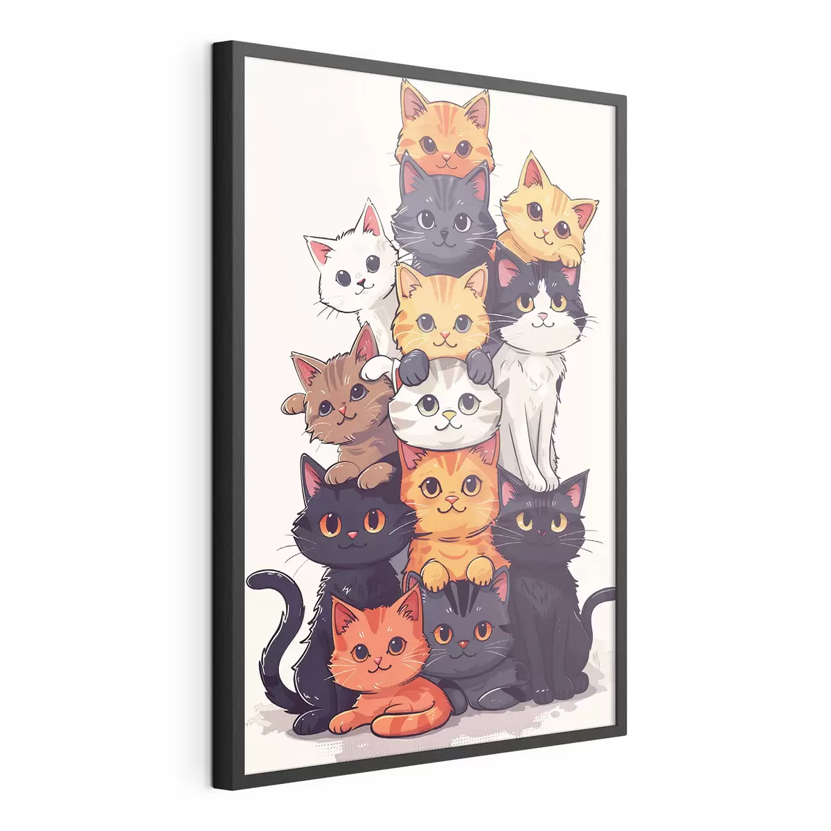 Poster Gatos bonitos f40924