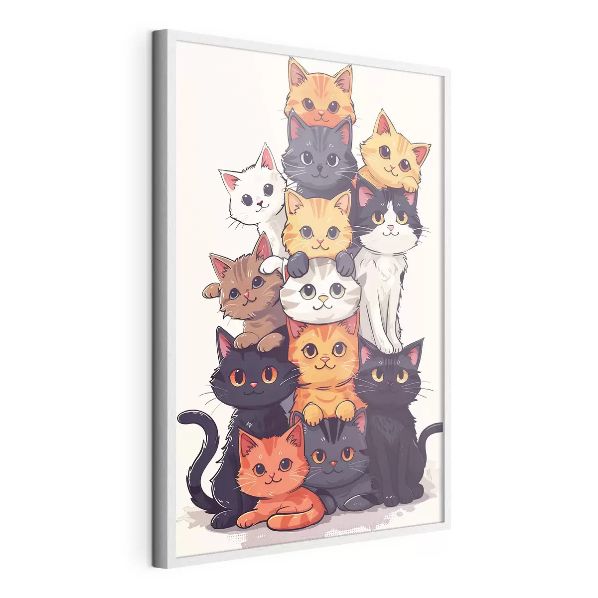 Poster Gatos bonitos f40924
