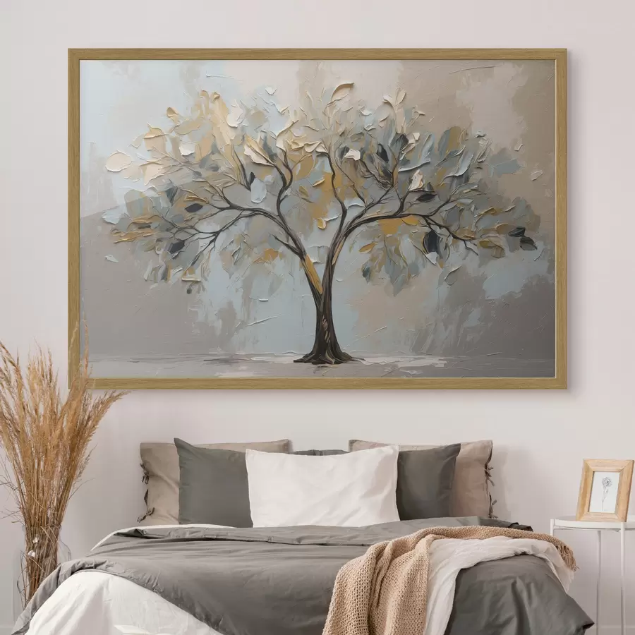 murales de pared El árbol de los deseos f40858