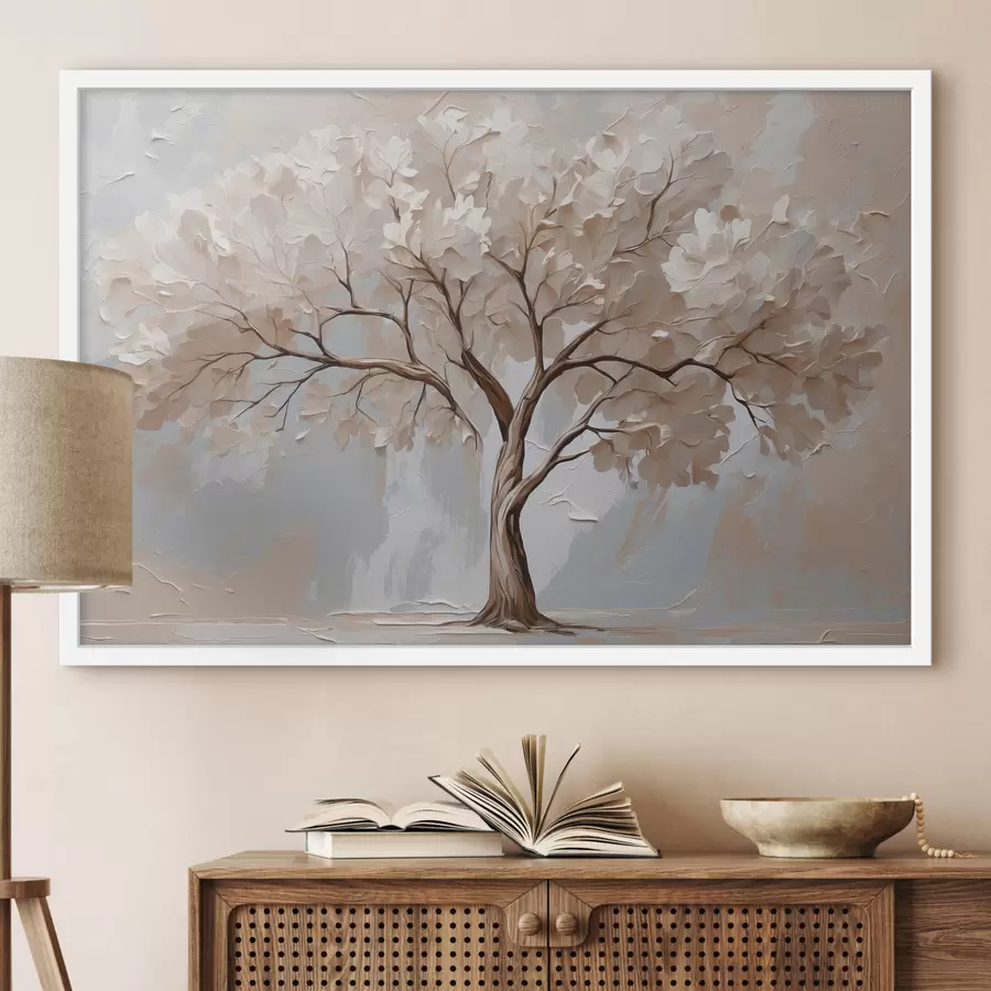 murales de pared Árbol de esperanzas f40860