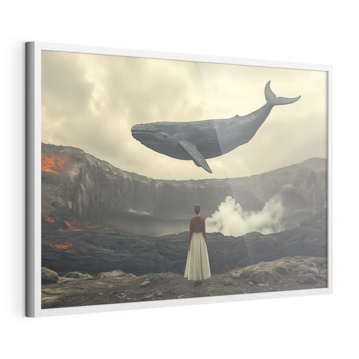 Poster Cuando las ballenas vuelan f40986