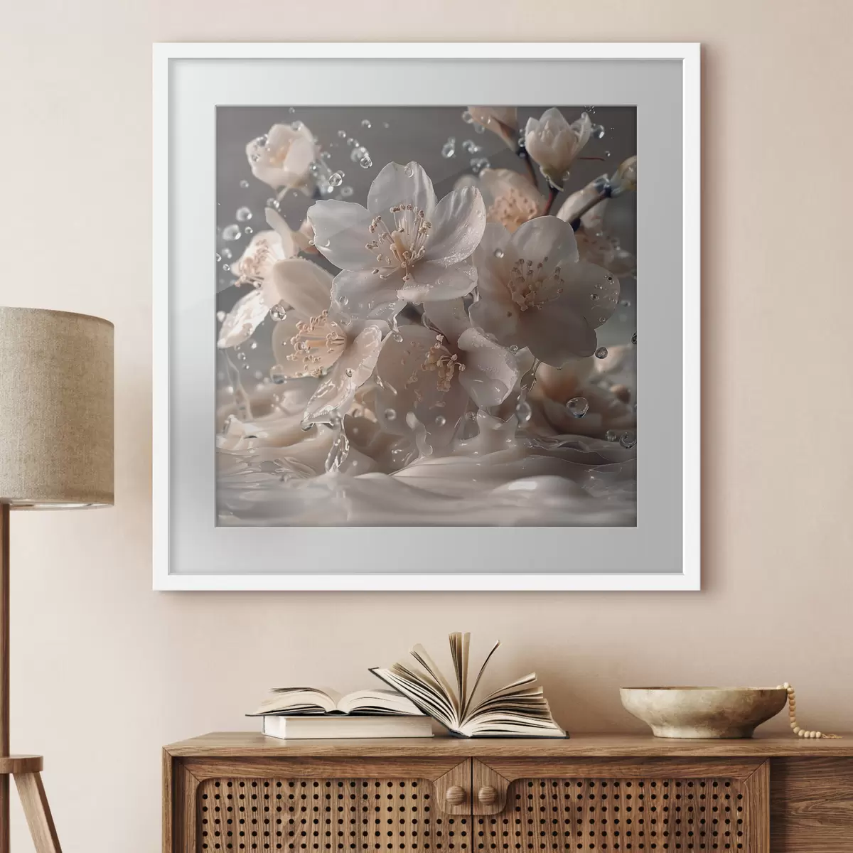Poster Gotas sobre la ternura f41003