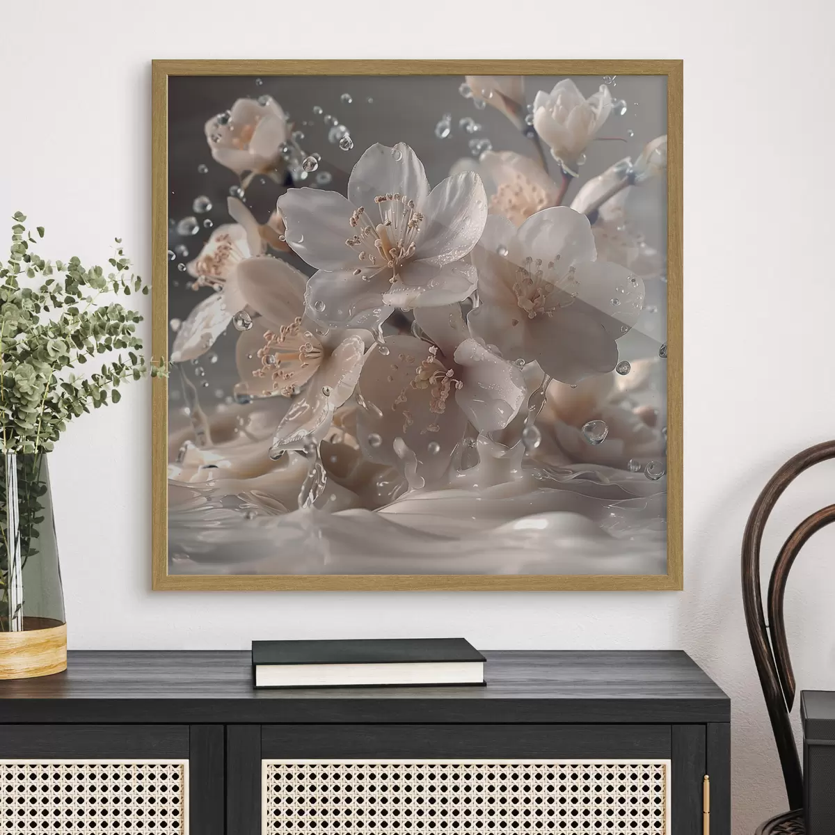 Poster Gotas sobre la ternura f41003
