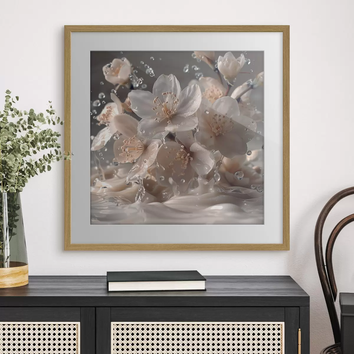 Poster Gotas sobre la ternura f41003