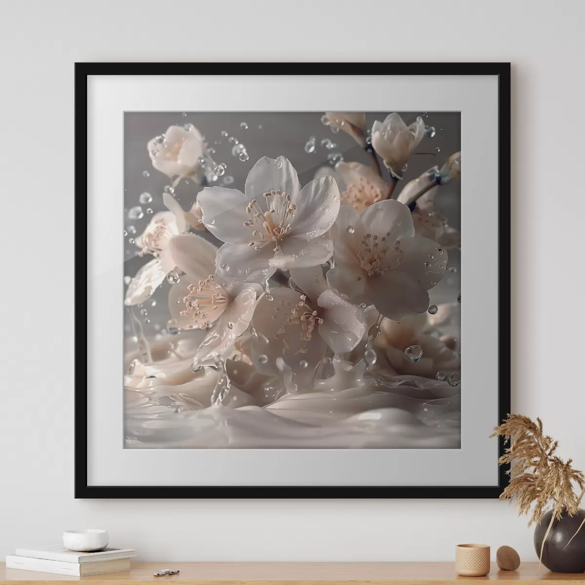 Poster Gotas sobre la ternura f41003