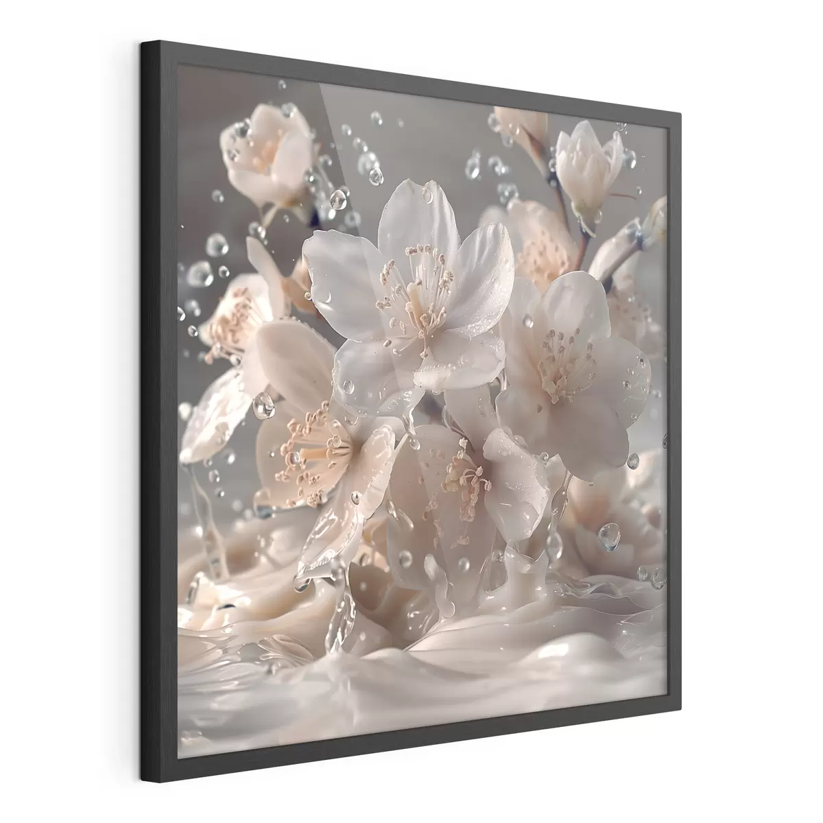 Poster Gotas sobre la ternura f41003