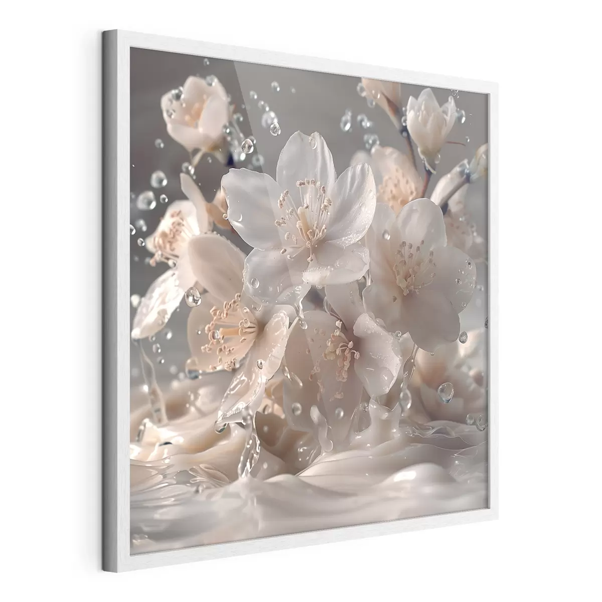 Poster Gotas sobre la ternura f41003