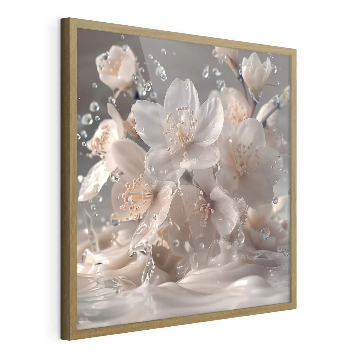 Poster Gotas sobre la ternura f41003