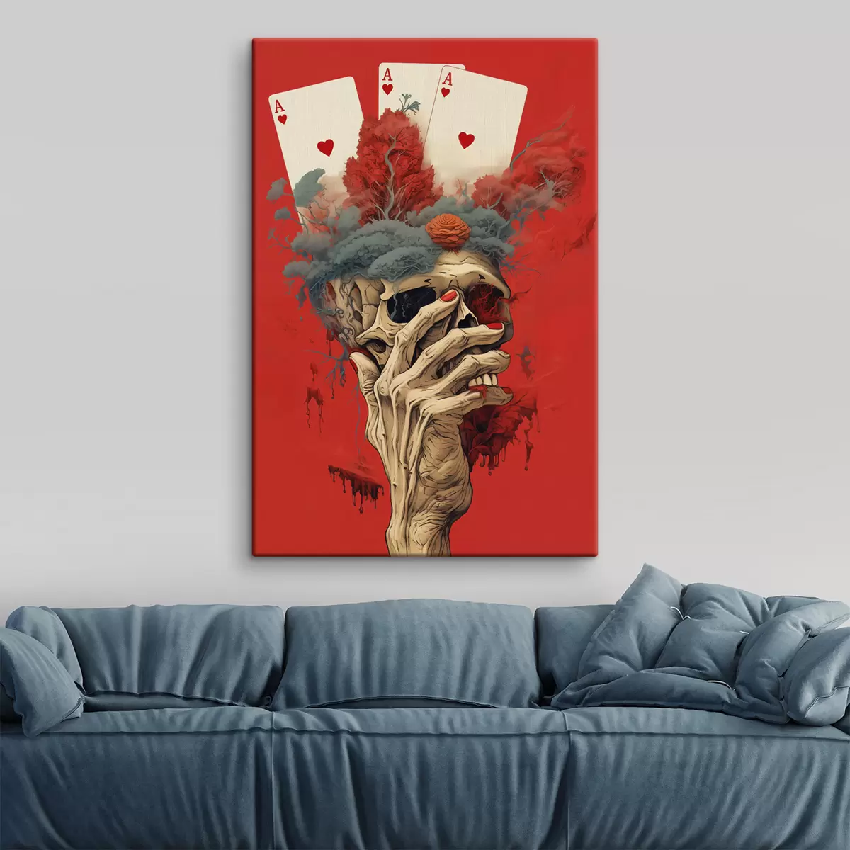 murales de pared emoción s41147