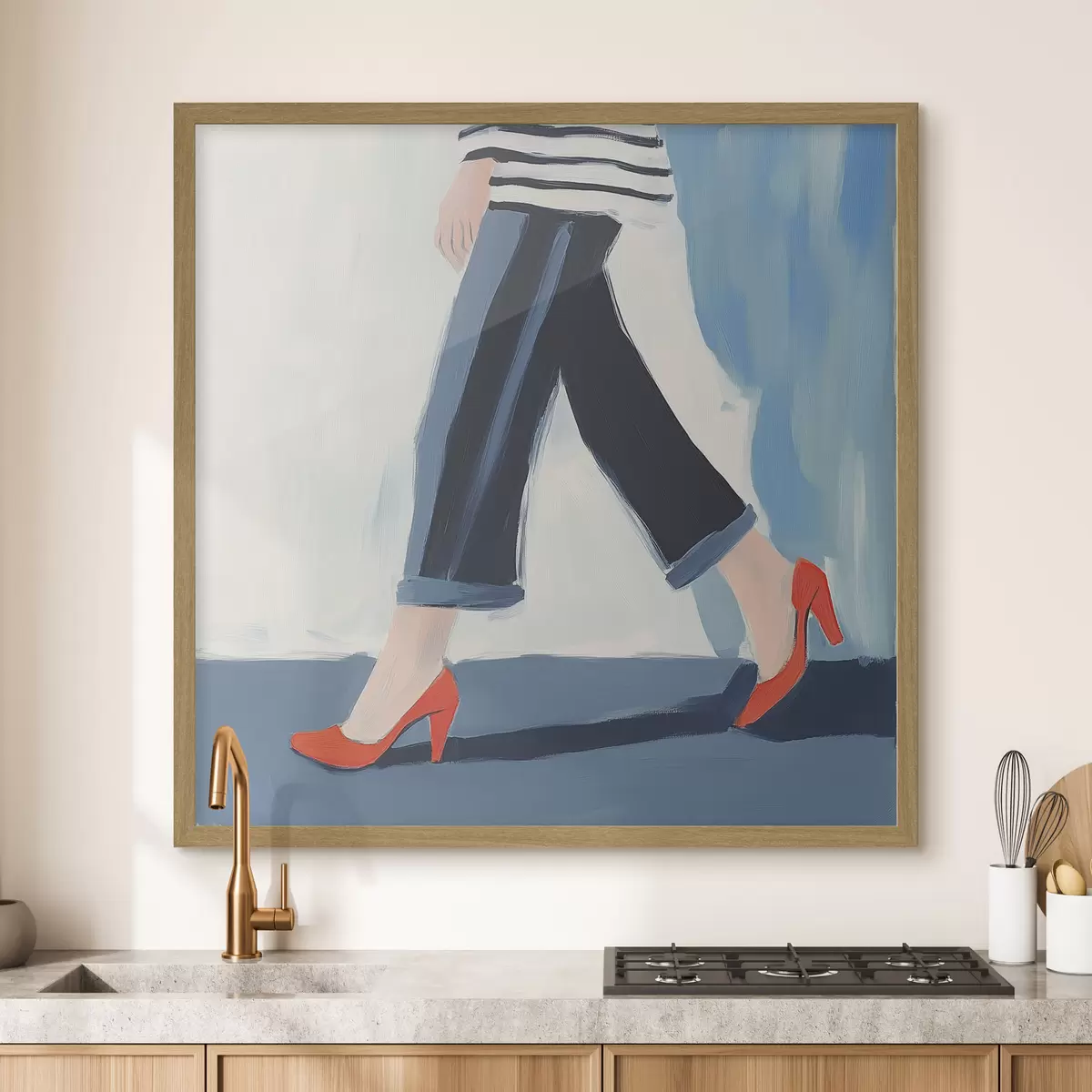 Poster El andar de la chica f41161