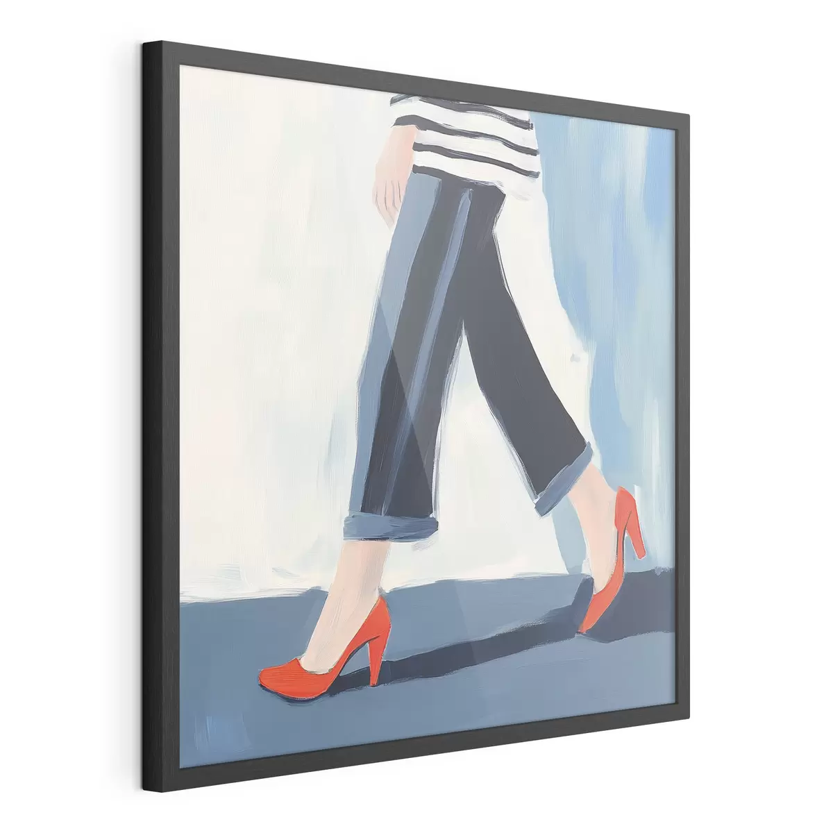 Poster El andar de la chica f41161