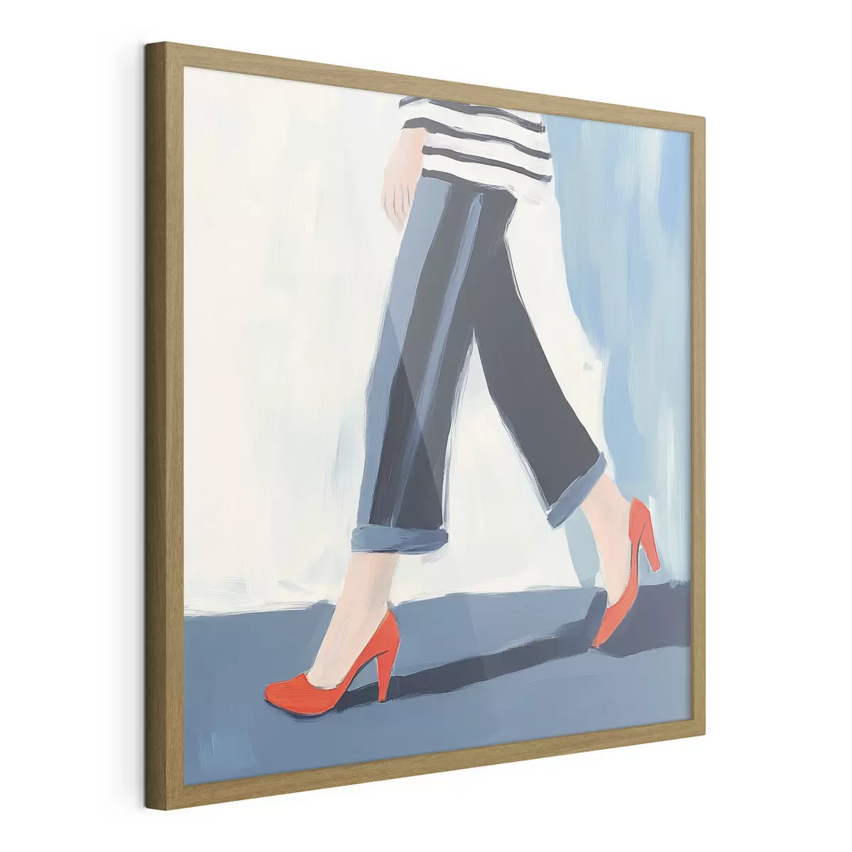 Poster El andar de la chica f41161