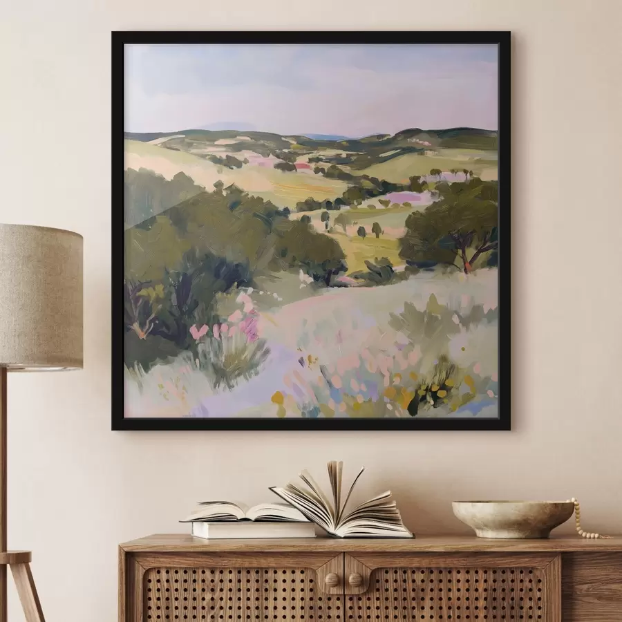 murales de pared Paisaje rural f41163