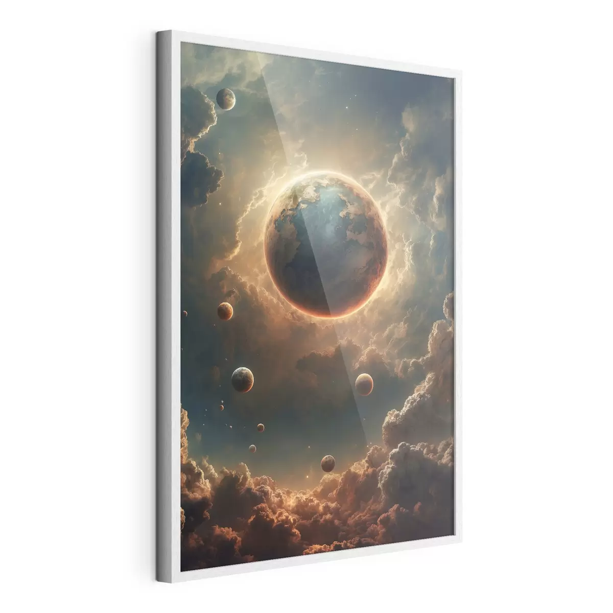 Poster Planeta que cubre el sol f41034