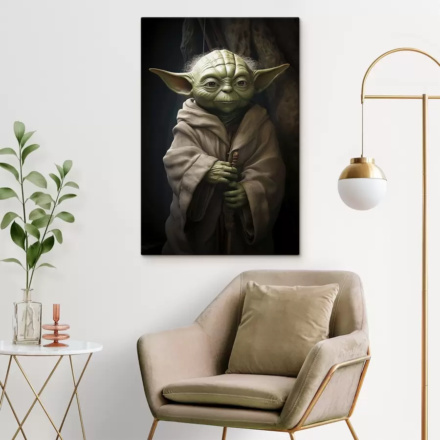murales de pared Yoda s41122