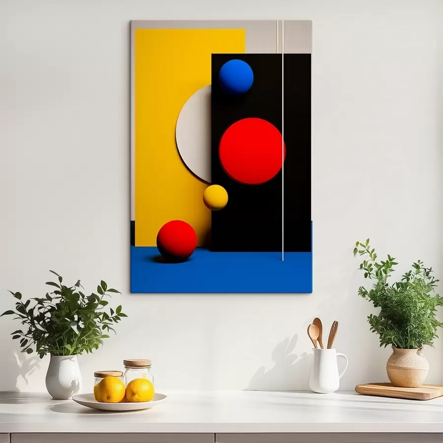 murales de pared Abstracción s41079