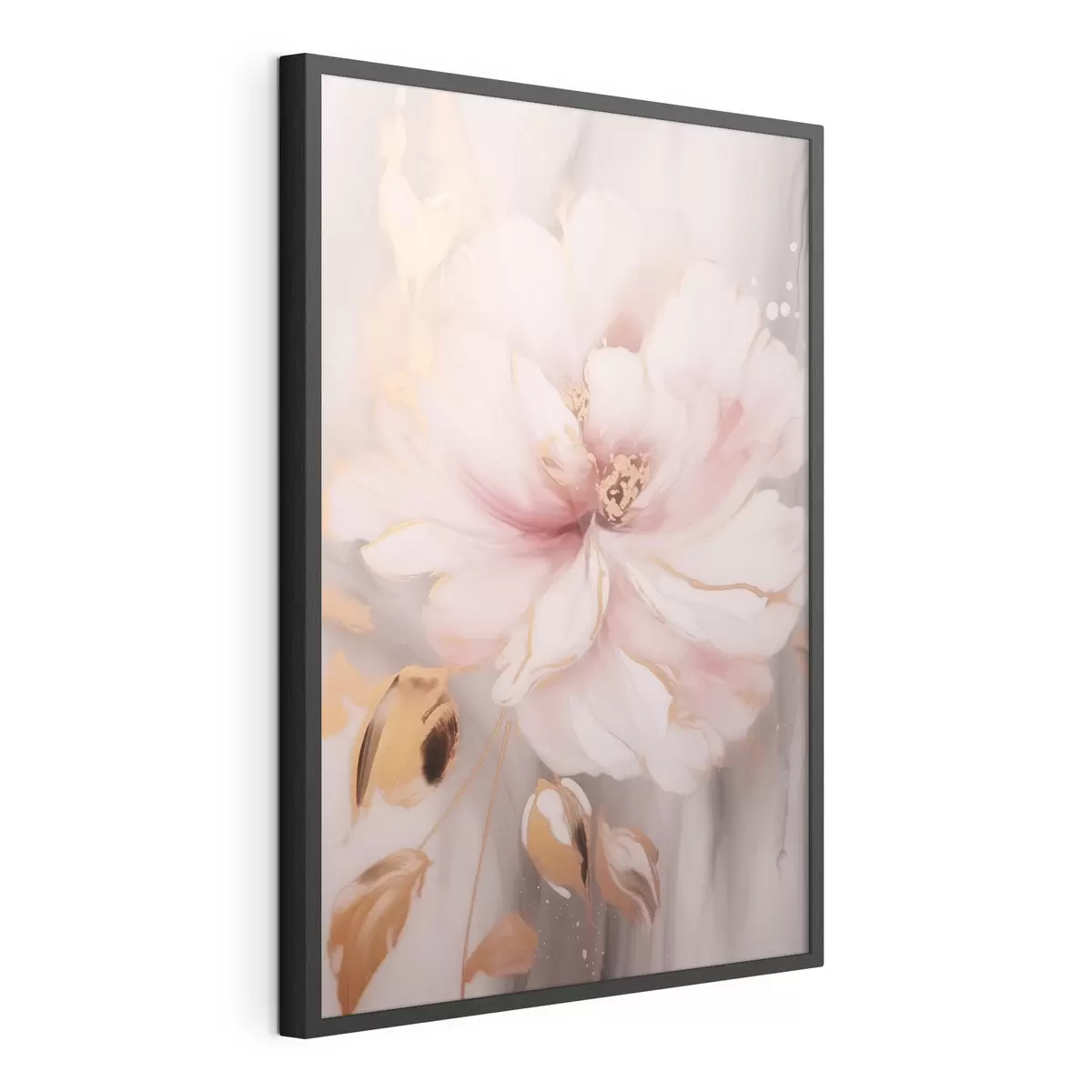Poster Flor rosa f41061