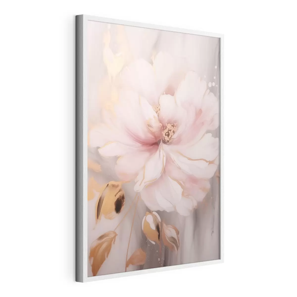 Poster Flor rosa f41061