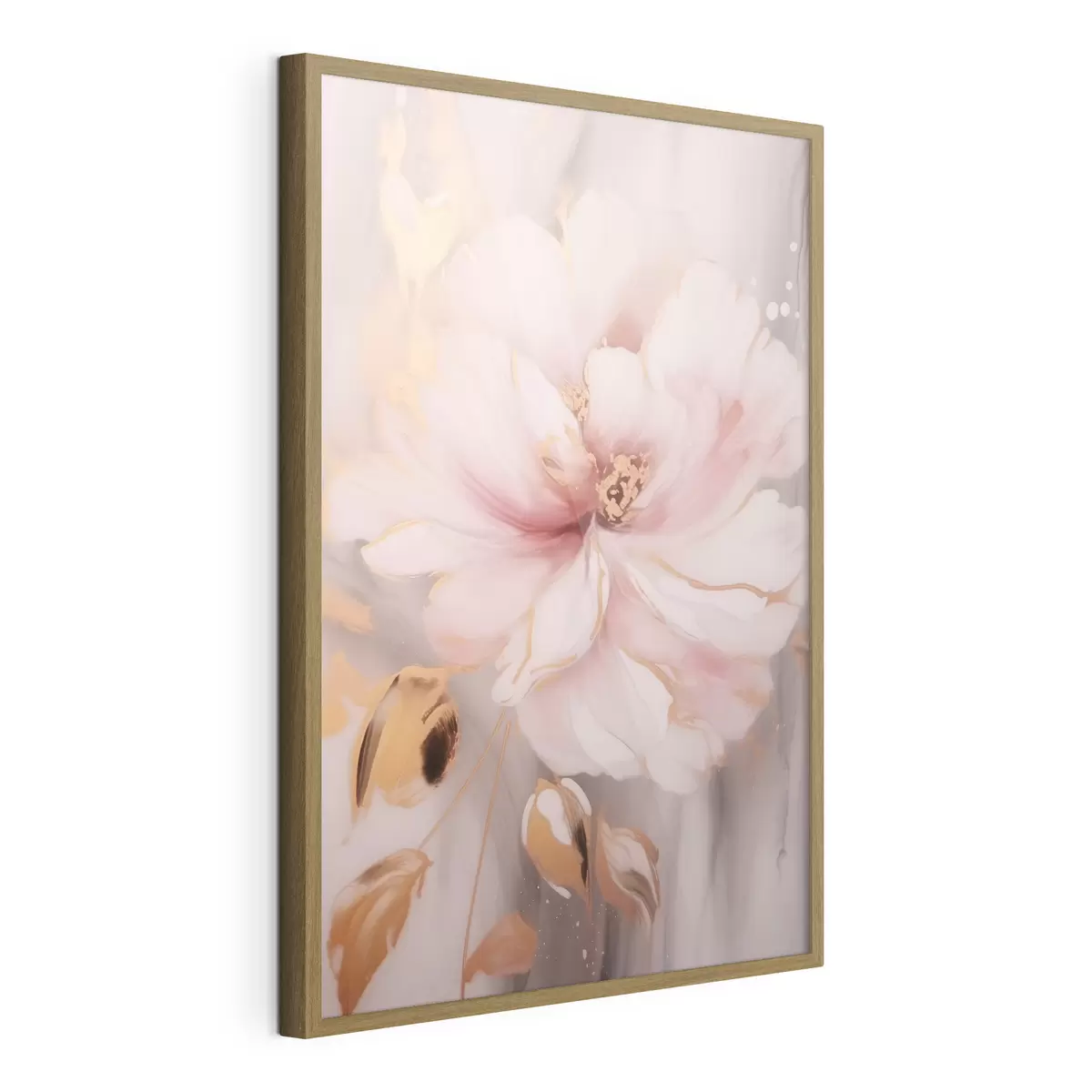 Poster Flor rosa f41061