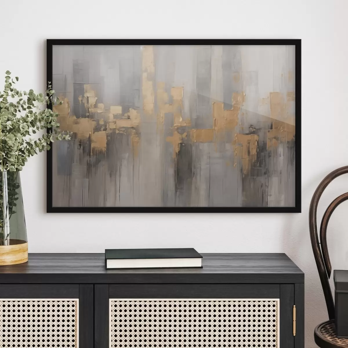 Poster Abstracción f41064