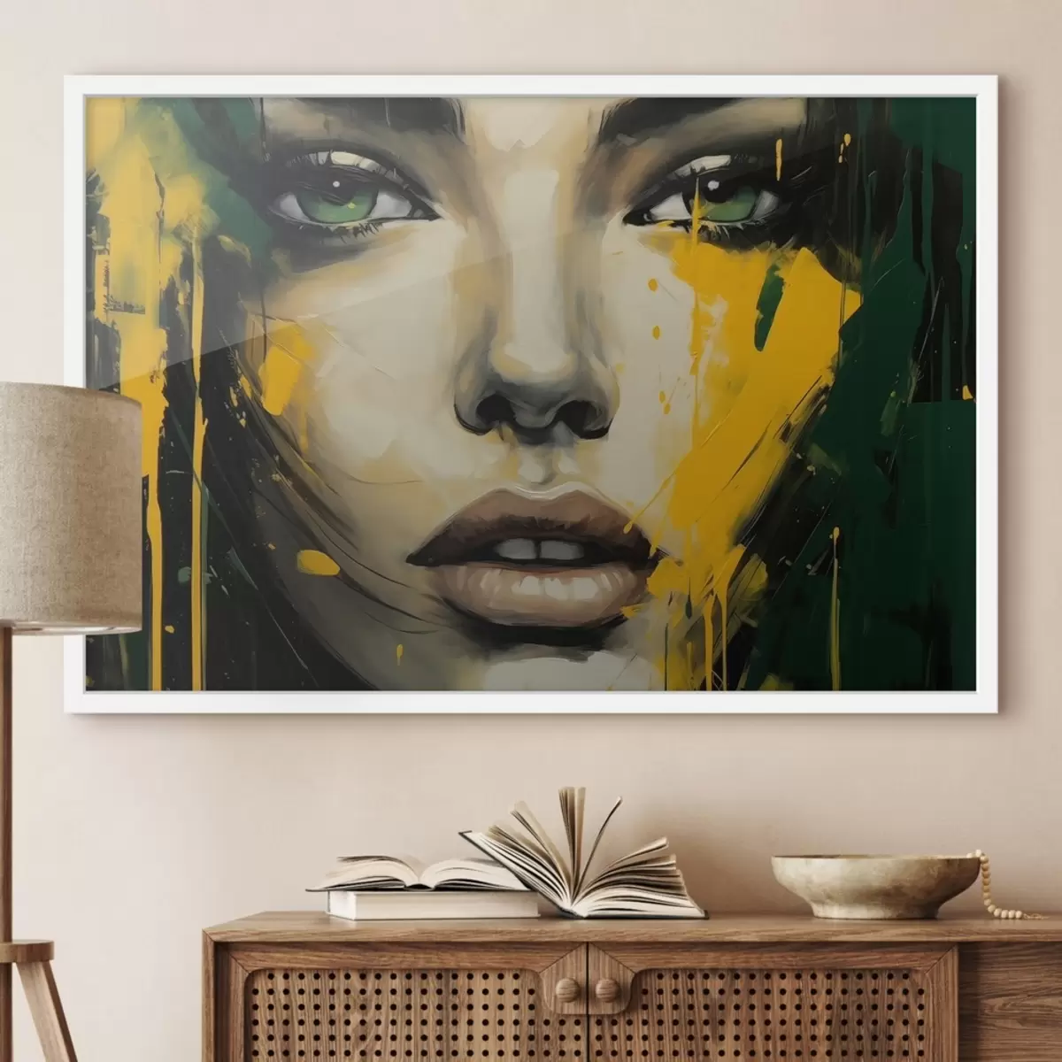 Poster Cara de niña f41065