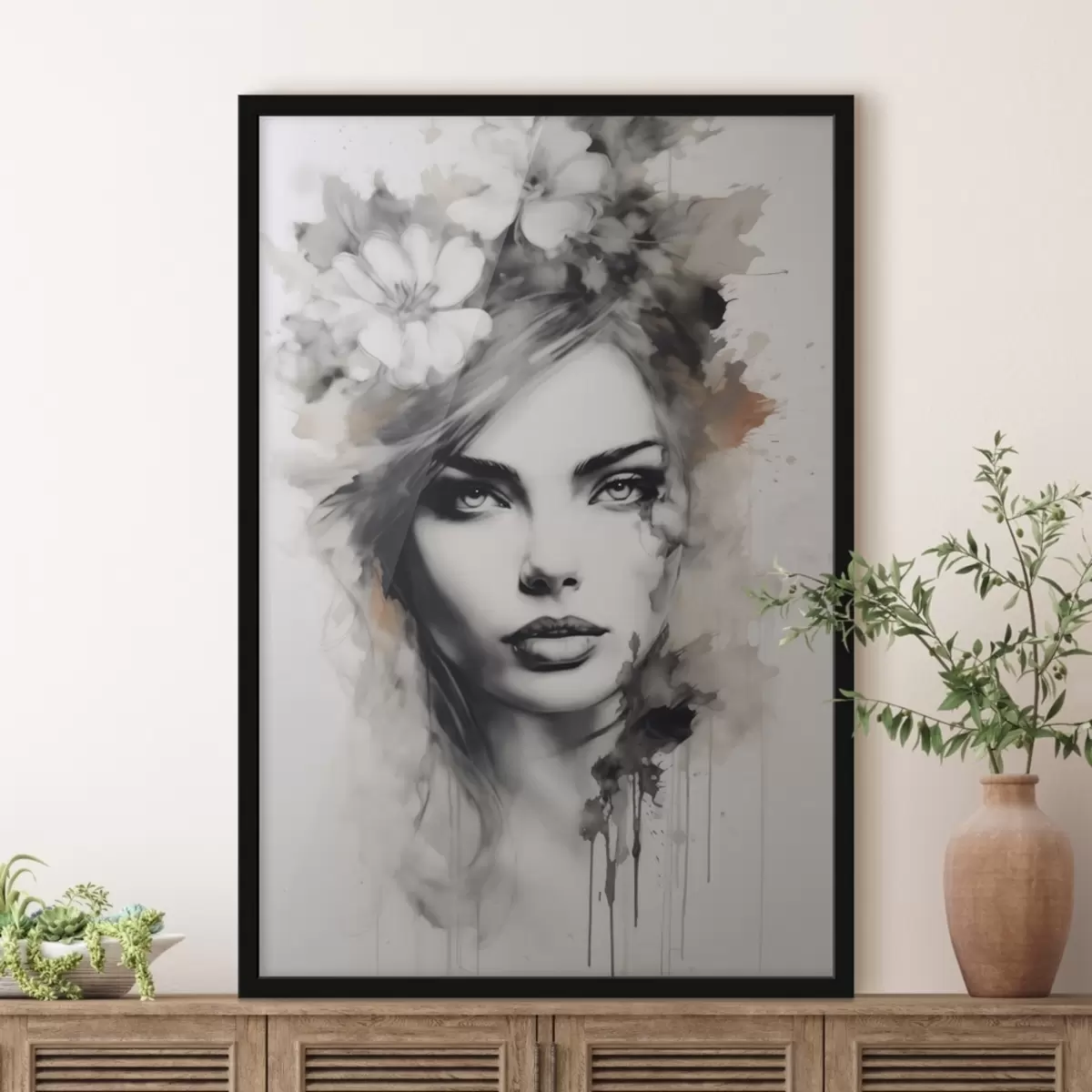 Poster Cara de niña f41077